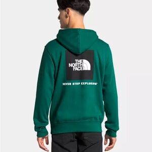 The North Face Green Hoodie